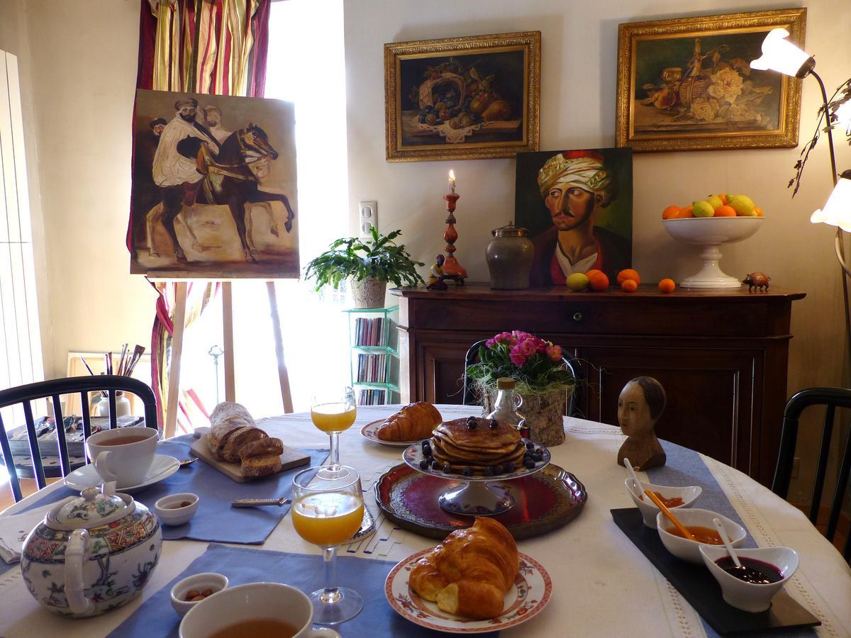 La Mirandole Bed & Breakfast Фоа Екстериор снимка
