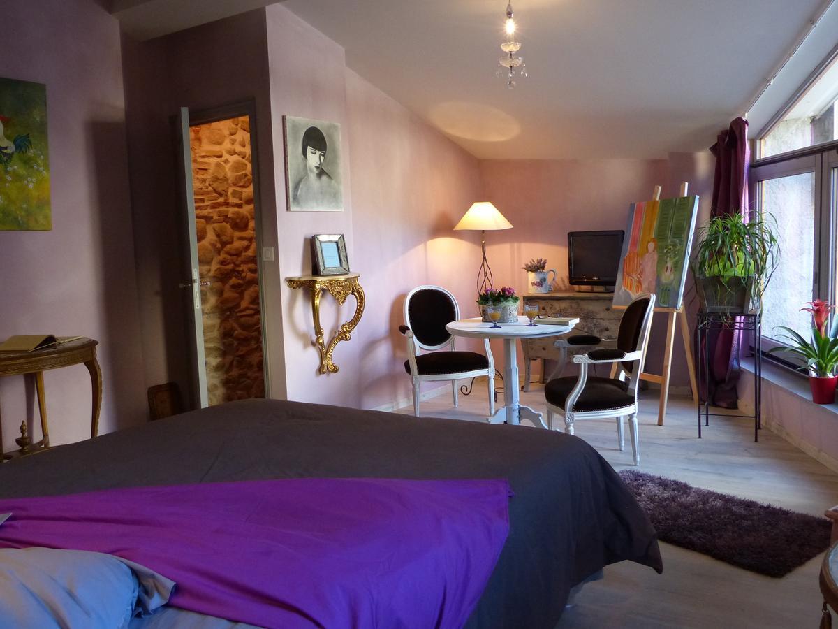 La Mirandole Bed & Breakfast Фоа Екстериор снимка